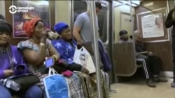 Как стать фотомоделью, не выходя из нью-йоркского метро