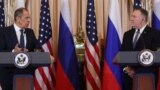 Washington, U.S. -- Sergey Lavrov and Mike Pompeo