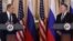 Washington, U.S. -- Sergey Lavrov and Mike Pompeo