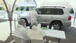 Экспресс-тест на коронавирус для водителей. Как это делают в Алматы