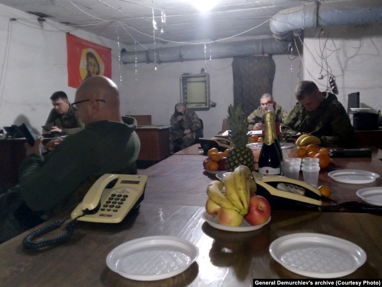 Ставка военачальника. Вид от первого лица из архива генерала Демурчиева