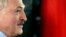 BELARUS -- Belarusian President Alyaksandr Lukashenka visits a polling station during the presidential election in Minsk, August 9, 2020
