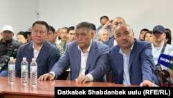 Курманбек Зулушев, Камчыбек Ташиев и Нурлан Тургунбек уулу