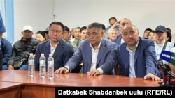 Курманкул Зулушев, Камчыбек Ташиев и Нурланбек Тургунбек уулу