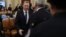 Washington, U.S. - Former U.S. special envoy to Ukraine Kurt Volker departs at the conclusion of a House Intelligence Committee hearing as part of the impeachment inquiry into U.S. President Donald Trump on Capitol Hill in Washington, U.S.
