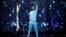 ISRAEL --  Participant Sergei Lazarev of Russia performs during second semi-final of 2019 Eurovision Song Contest in Tel Aviv, May 16, 2019
