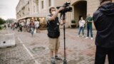 Belarus — A journalist of RFE/RL Andrej Rabchyk