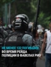 Война в фавелах Рио: масштабная операция полиции против наркоторговцев привела к гибели более ста человек Война в фавелах Рио: масштабная операция полиции против наркоторговцев привела к гибели более ста человек