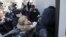 Belarus — Detention of activists on Jakub Kołas square in Minsk, 25mar2018