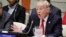 U.S. -- U.S. President Donald J. Trump (R) with United Nations Secretary General Antonio Guterres (L) during a meeting about reforming the United Nations the day before the opening of the General Debate of the 72nd United Nations General Assembly at UN he