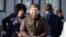 CHECHNYA -- Chechen leader Ramzan Kadyrov attends the opening of multifunctional military patriotic youth complex in the village of Dengi Yurt, Nozhai-Yurt District, October 25, 2017