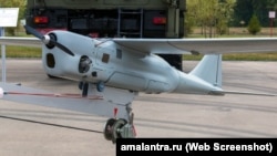 Российский БПЛА "Орлан-30"