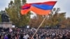 В Армении оппозиция объявила о начале акций гражданского неповиновения. В Ереване начались задержания 