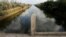 CRIMEA - North Crimean Canal on the outskirts of Krasnoperekopsk, Ukraine, 10May2014