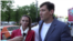 Дмитрий Гудков ответил на вопросы журналистов после освобождения