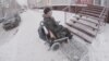 Russia - Andrei Vinogradov is a disability activist in Tomsk - screen grab disabled wheelchair 