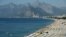 Antalya, Turkey - Tourists enjoy a beach in the Turkish Mediterranean resort city of Antalya, a popular destination for both Turkish and foreign tourists. July 25, 2016