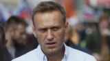 RUSSIA -- Russian Opposition activist Alexei Navalny attends a rally in support of opposition candidates in the Moscow City Duma elections in downtown of Moscow, July 20, 2019