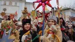 В Киеве Рождество отметили праздничным шествием в центре города: как это было