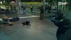 Немецкая полиция провела антитеррористические учения на вокзале во Франкфурте