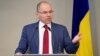 Maksym Stepanov, head of the Ministry of Health