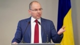 Maksym Stepanov, head of the Ministry of Health