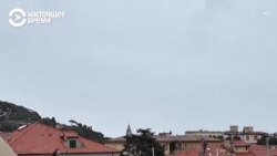 Итальянские теннисистки играют на крышах домов, пока не закончится карантин