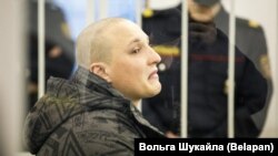 Максим Павлющик в суде