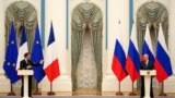 UKRAINE-CRISIS/MACRON-PUTIN