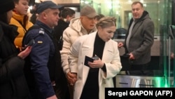 Юлия Тимошенко в здании суда