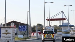 Британская авиабаза на Кипре