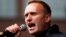 FILE PHOTO: Russian opposition leader Navalny attends a rally to demand the release of jailed protesters in Moscow