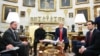 "Не знаю когда, но война закончится". В Белом доме прошла встреча Трампа с Зеленским и лидерами европейских стран