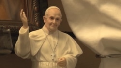 Продавцы сувениров в США готовятся к визиту Папы Римского Франциска