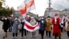 Главное: марши и протесты в Беларуси