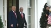 Дональд Трамп и Беньямин Нетаньяху