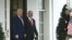 Дональд Трамп и Беньямин Нетаньяху