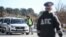 CRIMEA - Checkpoint at the entrance to Sevastopol, 30Oct2021