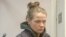 Model Irina Volkova accused of offending religious feelings appears for a court hearing