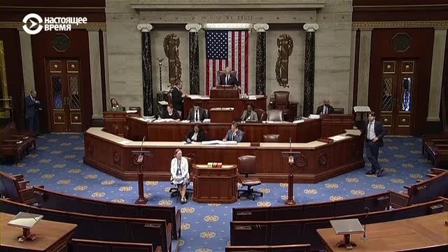 Конгресс США принял масштабный пакет санкций против России и Ирана