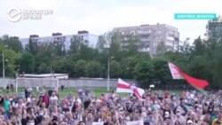 Предвыборные митинги Светланы Тихановской: лозунги и участники
