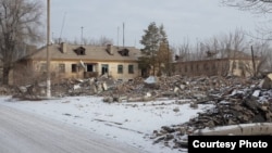 Руины в поселке Жезказган и прилегающих населенных пунктах, которые ликвидируют ради расширения добычи меди