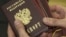 ROSTOV REGION, RUSSIA - JUNE 14, 2019: Russian passports for residents of the Lugansk People's Republic (LPR) at a passport distribution center in Novoshakhtinsk. Alexander Reka/TASS