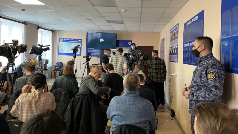 В покровской колонии проходит процесс по новому делу против Навального ...