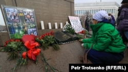 В Алматы прошел митинг в память о погибших в "кровавый январь"