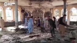 Взрыв в шиитской мечети в Кундузе, Афганистан, погибли минимум 35 человек