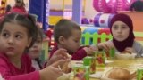 Crimean Tatars children videograb
