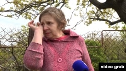 Жительница поселка Балабино Галина