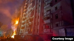 Последствия ударов по Краматорску 13.08.2026