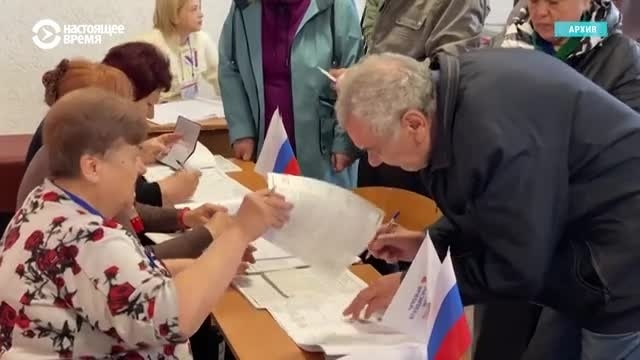 Адмирал, внук Молотова и экс-омбудсменка Москалькова избираются в Госдуму на оккупированных территориях Украины